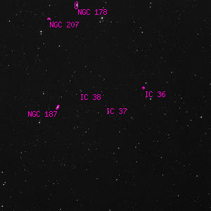 DSS image of IC 37