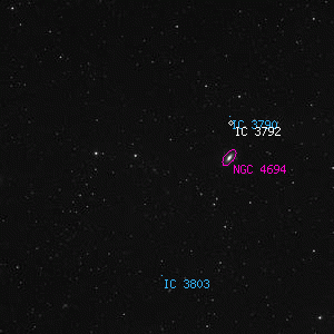 DSS image of IC 3801
