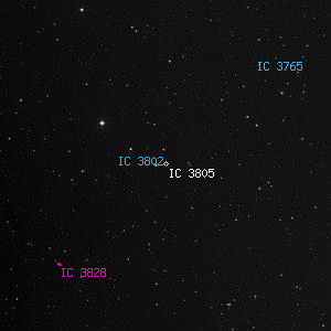 DSS image of IC 3802
