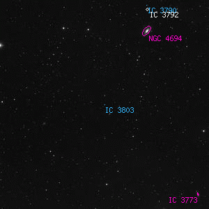 DSS image of IC 3803