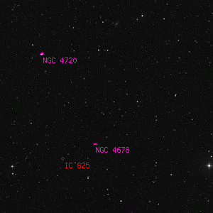 DSS image of IC 3807