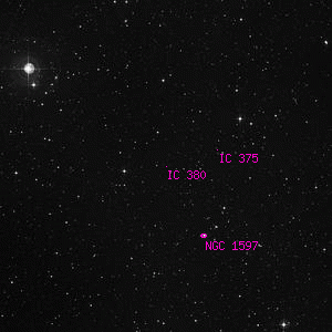 DSS image of IC 380