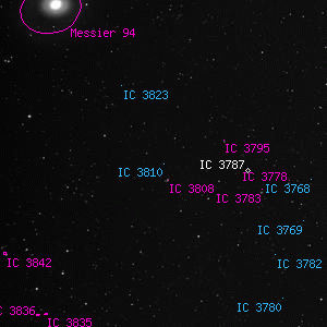DSS image of IC 3810