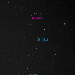 DSS image of IC 3811