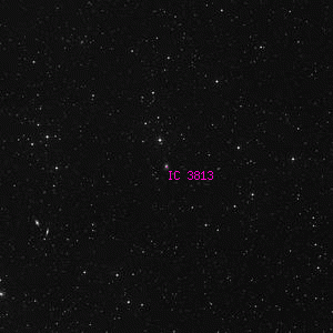 DSS image of IC 3813
