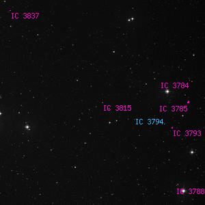 DSS image of IC 3815
