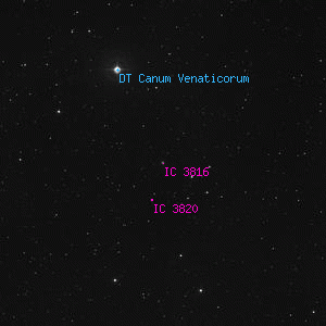 DSS image of IC 3816