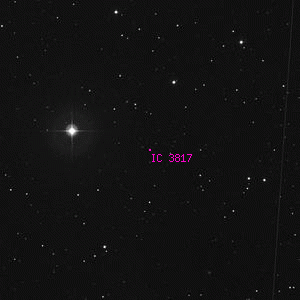 DSS image of IC 3817