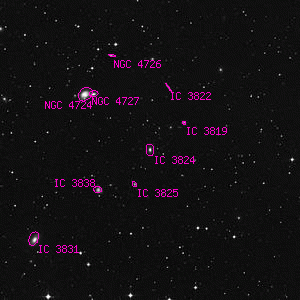 DSS image of IC 3824