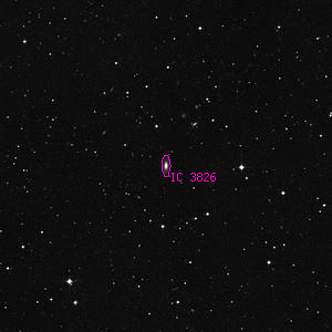DSS image of IC 3826