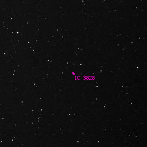 DSS image of IC 3828