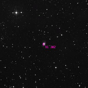 DSS image of IC 382