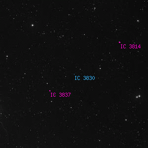 DSS image of IC 3830