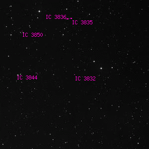 DSS image of IC 3832