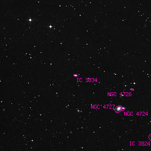 DSS image of IC 3834