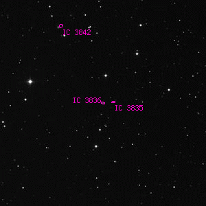 DSS image of IC 3836