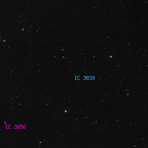 DSS image of IC 3839