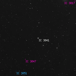 DSS image of IC 3841