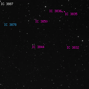 DSS image of IC 3844