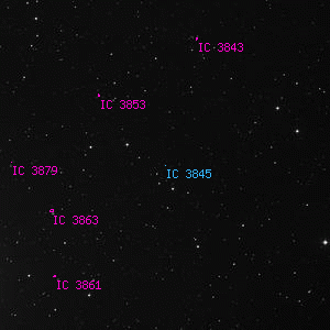 DSS image of IC 3845