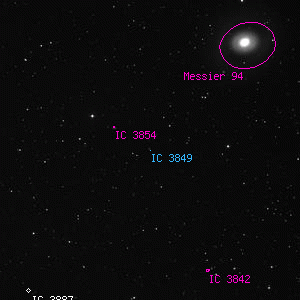 DSS image of IC 3849