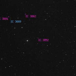 DSS image of IC 3852