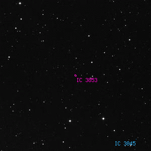 DSS image of IC 3853