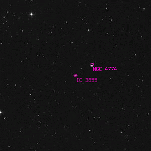DSS image of IC 3855