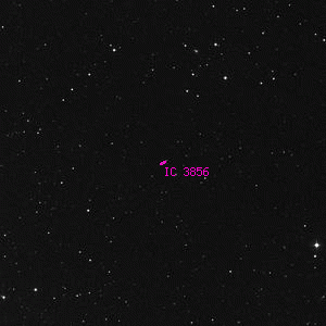 DSS image of IC 3856