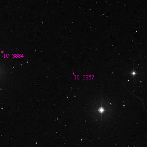 DSS image of IC 3857