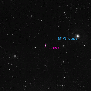 DSS image of IC 3859