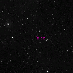 DSS image of IC 385