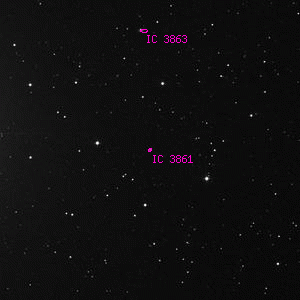 DSS image of IC 3861