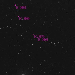 DSS image of IC 3866