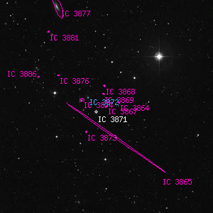 DSS image of IC 3867