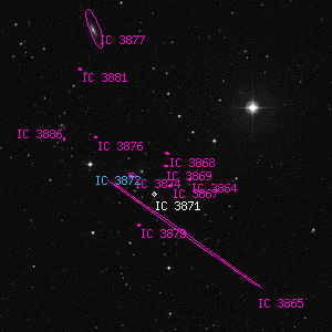 DSS image of IC 3869
