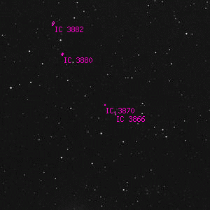 DSS image of IC 3870