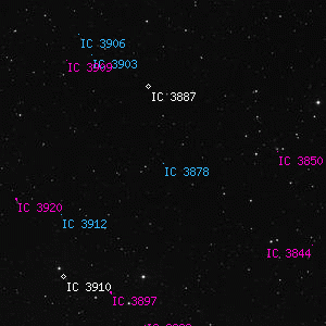 DSS image of IC 3878