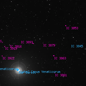 DSS image of IC 3879