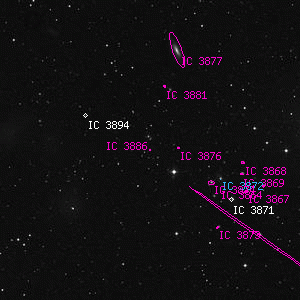 DSS image of IC 3886