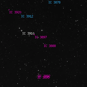 DSS image of IC 3888