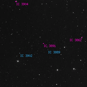 DSS image of IC 3891