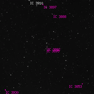 DSS image of IC 3892