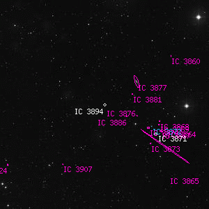 DSS image of IC 3894