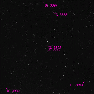DSS image of IC 3895