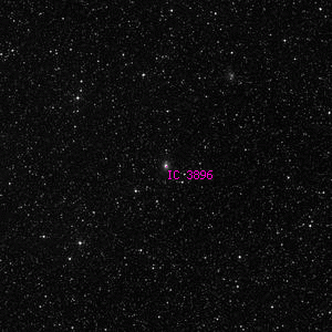 DSS image of IC 3896