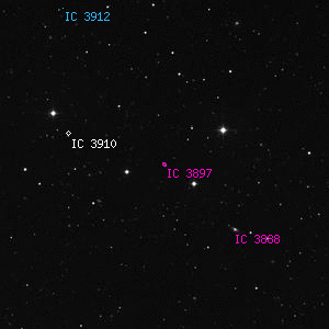 DSS image of IC 3897