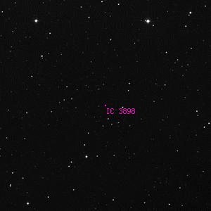 DSS image of IC 3898