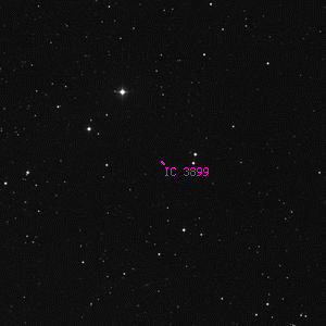 DSS image of IC 3899