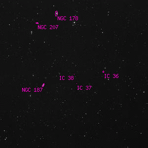 DSS image of IC 38